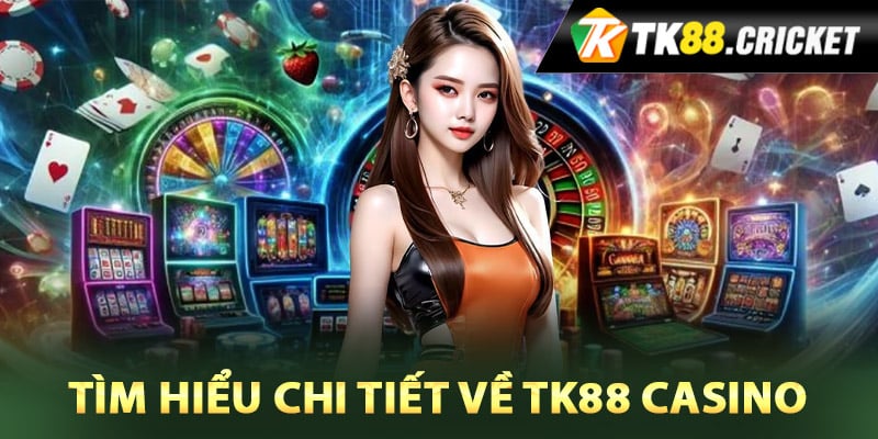 Tìm hiểu chi tiết về TK88 casino