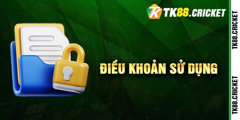 Thông tin điều khoản sử dụng TK88